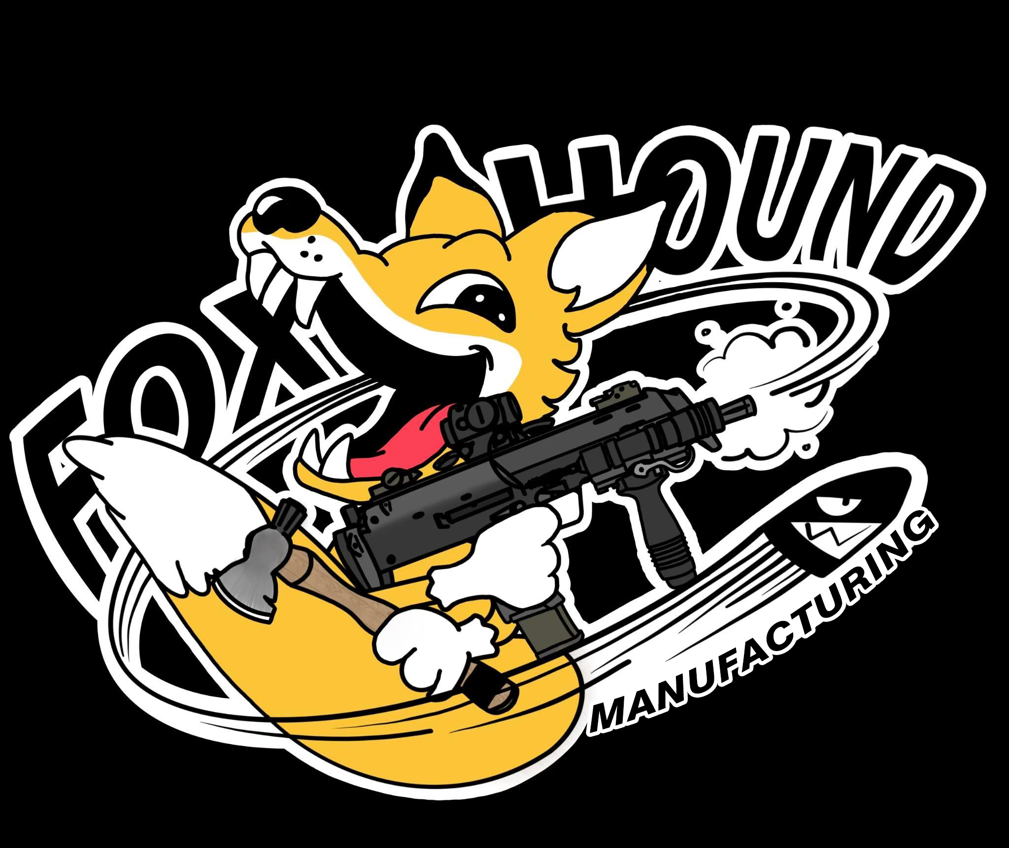 Foxhound Firearms logo
