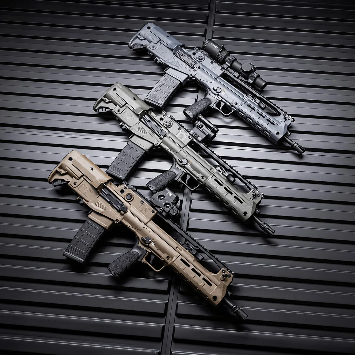 Peep sight and iron sight installation