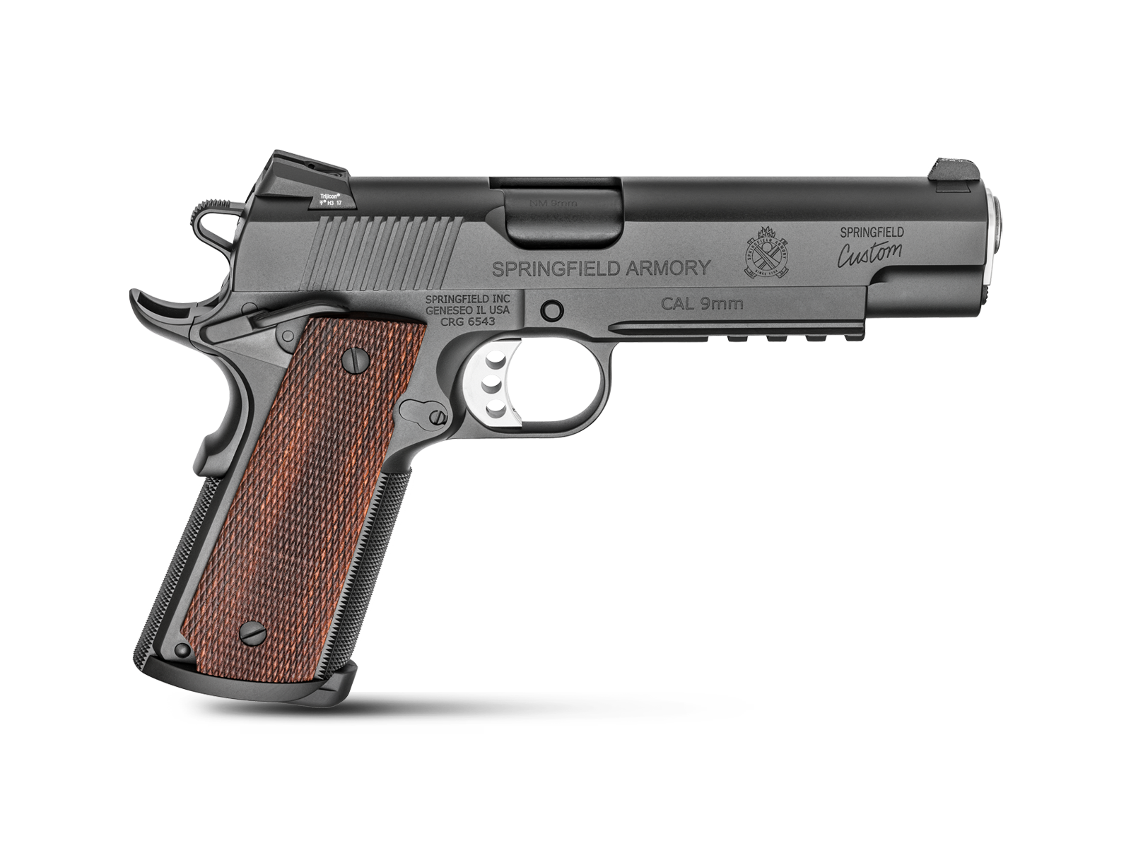 Custom Cerakote firearm refinishing
